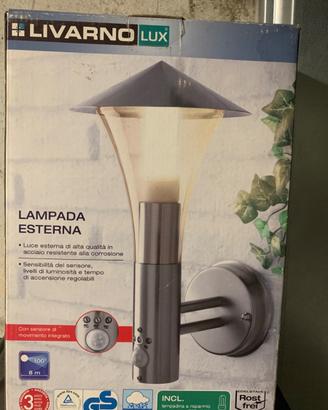 Lampada per esterni Livarno Lux nuova