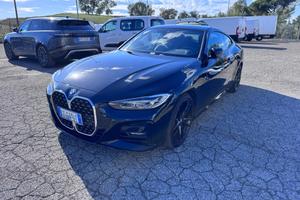 BMW Serie 4 Coupe 420d Coupe mhev 48V Msport auto