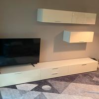 Parete attrezzata living