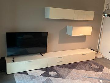 Parete attrezzata living