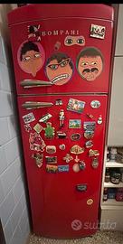 Frigorifero Bompani  rosso