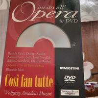 Invito all Opera in dvd. Mozart .così fan tutte