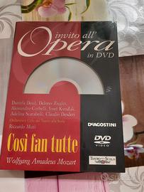 Invito all Opera in dvd. Mozart .così fan tutte