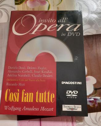Invito all Opera in dvd. Mozart .così fan tutte