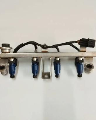 4 Iniettori Hyundai i10 1.1 + Flauto