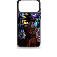 cover custodia per iPhone 17 Pro Max Goku