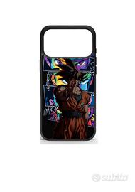 cover custodia per iPhone 17 Pro Max Goku