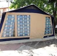 CAMPEGGIO tenda a carrello