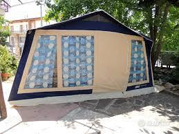 CAMPEGGIO tenda a carrello