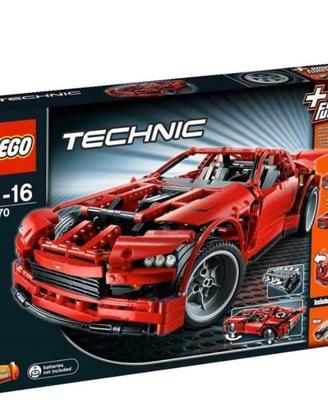 legoLEGO Technic 8070 - Supercar