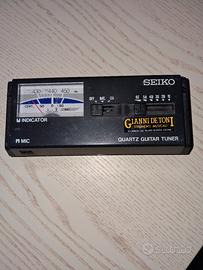 accordatore per chitarra 