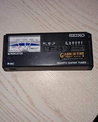 accordatore per chitarra 