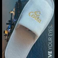 Pantofole o ciabatte in spugna Costa Club