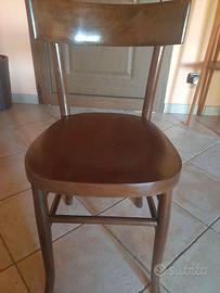 Sedie in legno
