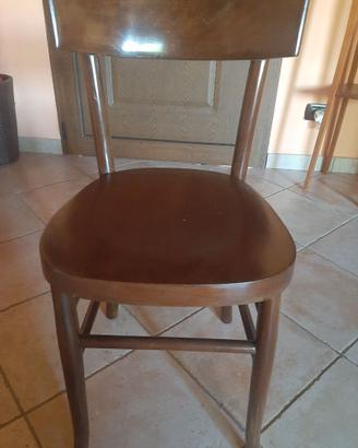 Sedie in legno