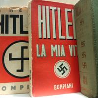 3 libri di bompiani su Hitler 1940