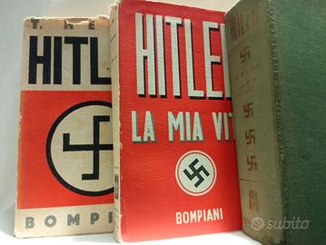 3 libri di bompiani su Hitler 1940