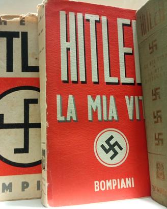 3 libri di bompiani su Hitler 1940