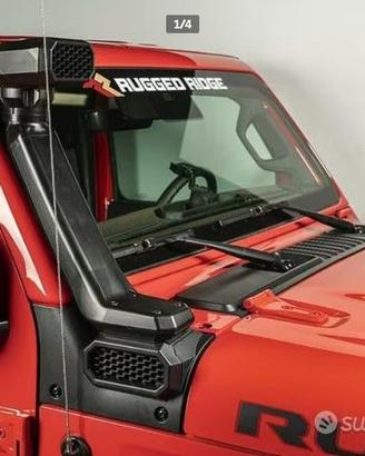 Snorkel jeep Wrangler JL/JLU