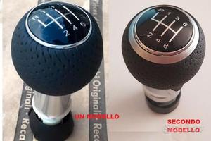 Pomello audi a3 a4 a6 q5 6 marce leva cambio