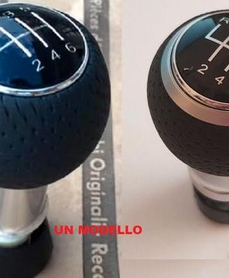 Pomello audi a3 a4 a6 q5 6 marce leva cambio