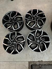 4 Cerchi Lega Mak 17 Pollici per Jeep Renegade e C