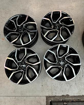 4 Cerchi Lega Mak 17 Pollici per Jeep Renegade e C