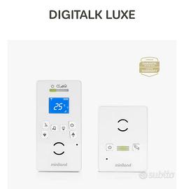 Digitalk luce MiniLand baby monitor di audio