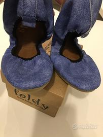 Ballerine elastiche foldy
