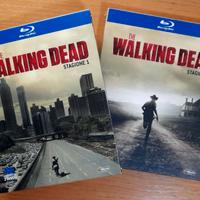 The Walking Dead stagioni 1 + 2 blu ray come nuovi