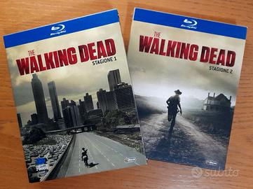 The Walking Dead stagioni 1 + 2 blu ray come nuovi