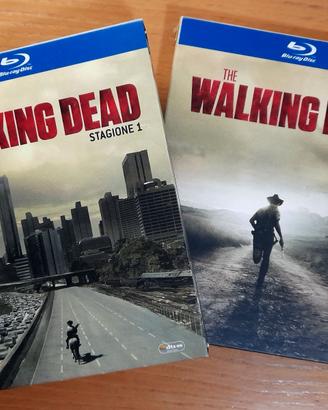 The Walking Dead stagioni 1 + 2 blu ray come nuovi