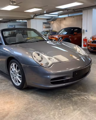 Porsche 911 996 CARRERA 2 3.6 CABRIO CAM.MANUALE