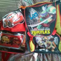 Zaini Turtles e Cars