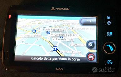 Navman N60i Navigatore Satellitare 4.3"