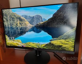 Monitor Philips LCD 24" V Line Full HD 1920x1080 