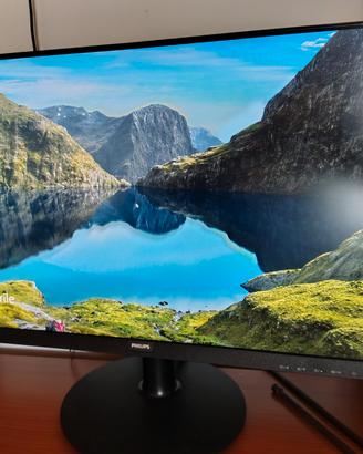 Monitor Philips LCD 24" V Line Full HD 1920x1080 