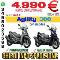 Kymco Agility 300 Noodoe E5 - 2024