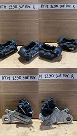 Pinze Freno Anteriori - Posteriori KTM 1290 Super 