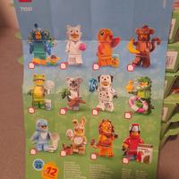 lego minifigures serie 28 completa 