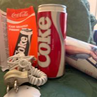 COCA COLA telefono 1985 (+ scatola e istruzioni)