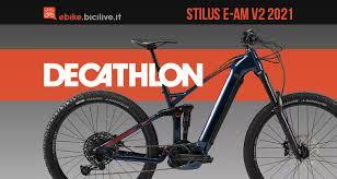 Bicicletta Mtb elettrica a pedalata assistita.