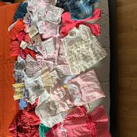 Vestiti bambina da 1 a 24 mesi