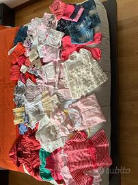 Vestiti bambina da 1 a 24 mesi