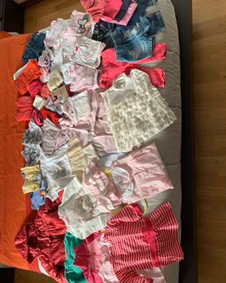 Vestiti bambina da 1 a 24 mesi