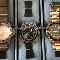 Lotto orologi diver submariner frecce tricolori