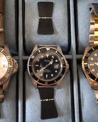 Lotto orologi diver submariner frecce tricolori