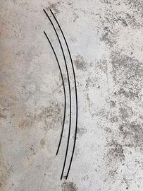 profilati interni lunotto Alfetta GTV