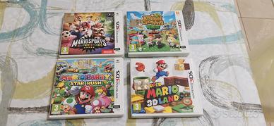 GIOCHI PER NINTENDO 3DS E 2DS 
