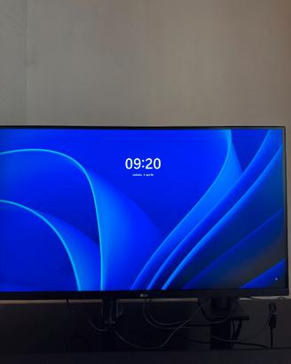 LG 32UN880 ERGO Monitor 32" UltraHD 4K LED IPS HDR